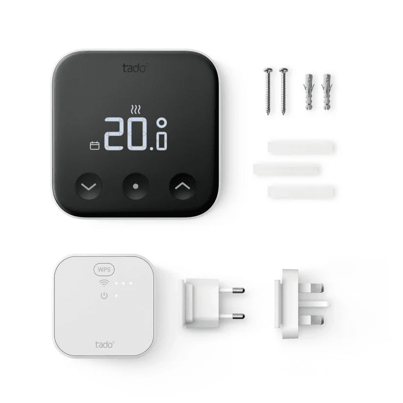 Tado X trådbunden smart termostat - Startpaket med referens ST KIT X PRO från TADO