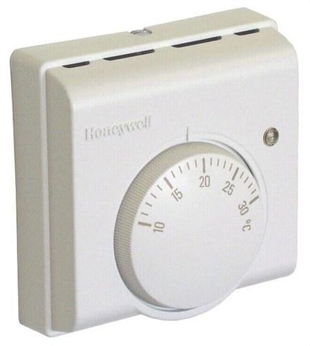 Standard trådbunden rumstermostat Honeywell T6360 med referens T6360A1079 från RESIDEO