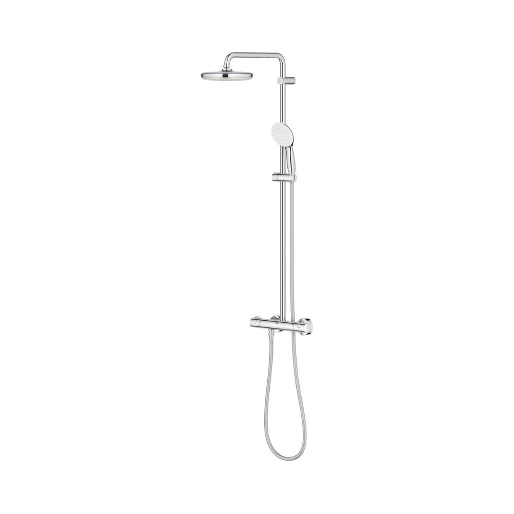 Grohe Tempesta System 210 termostatisk dusch krom med referens 26811001 från GROHE