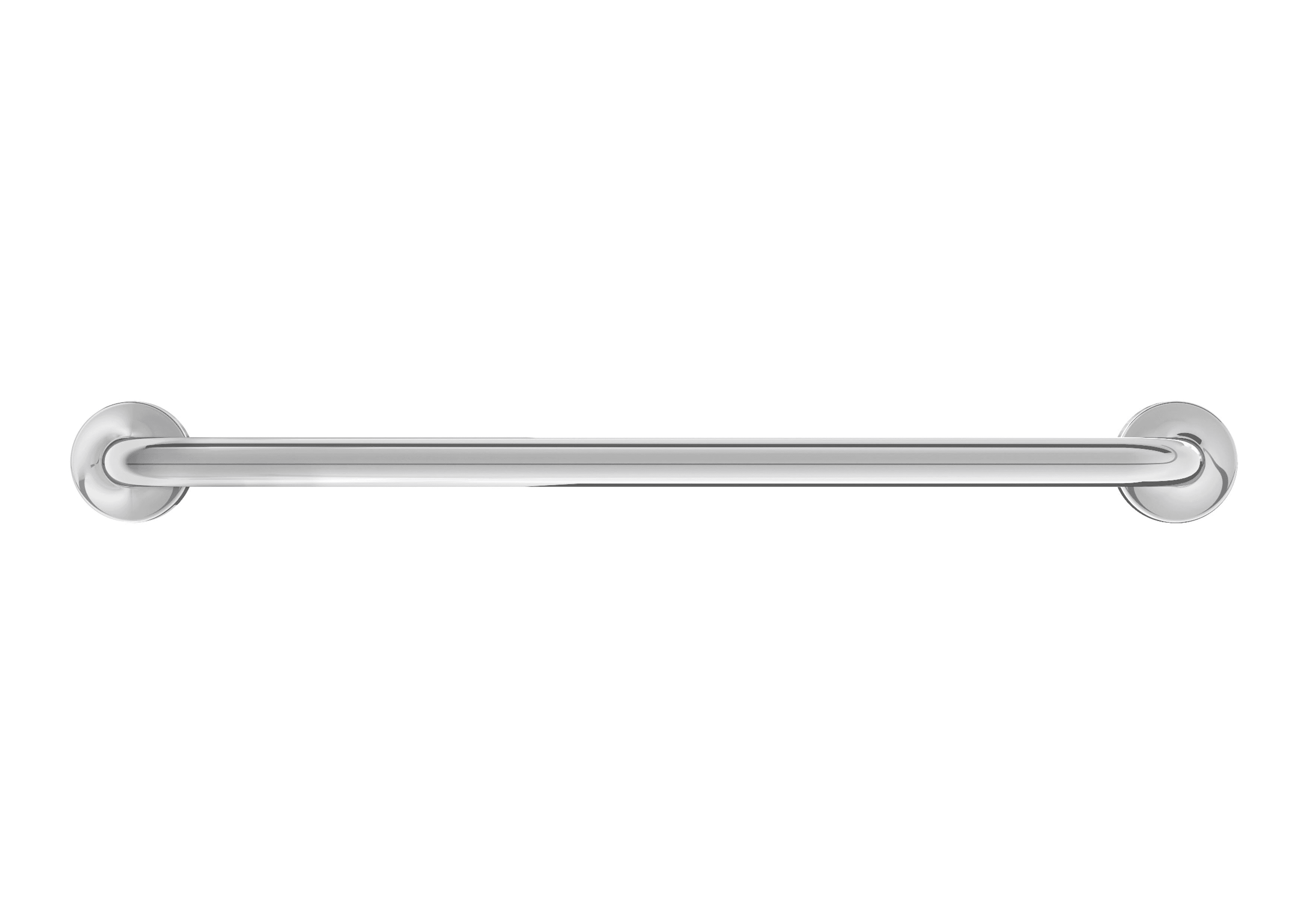 Rak handtag rak kromglans 780 mm Roca Access med referens A816929001 från ROCA