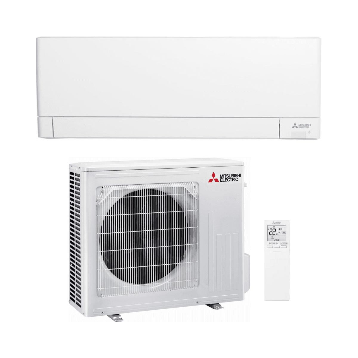 Luftkonditionering med wifi Mitsubishi MSZ-AY50VGK 5,0 kW 18000 BTU med referens MSZ-AY50VGK från MITSUBISHI