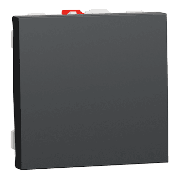 2-modulsbrytare antracit New Unica med referens NU320354 från SCHNEIDER ELECTRIC